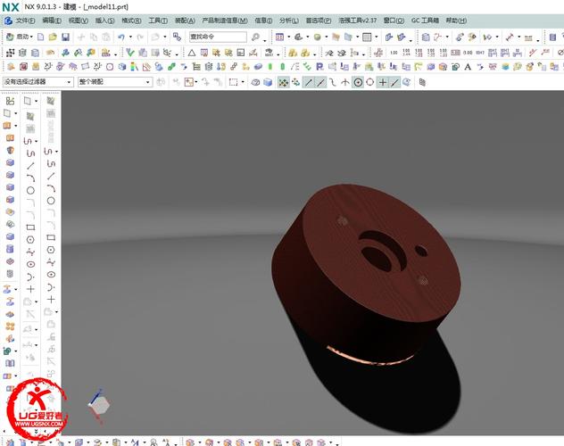 使用nx著色渲染生成圖像 - BIM,Reivt中文網(wǎng)