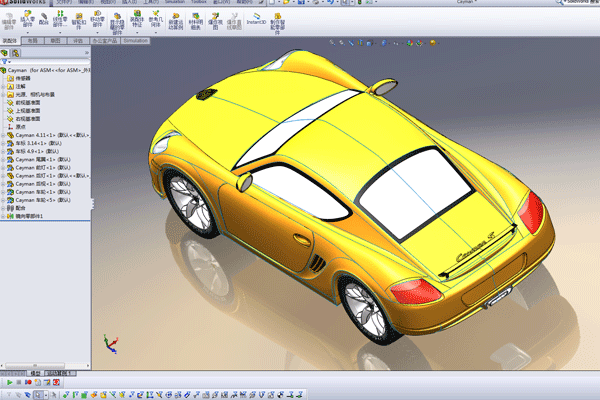 SolidWorks配色 - BIM,Reivt中文網