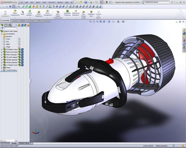 SolidWorks配色 - BIM,Reivt中文網