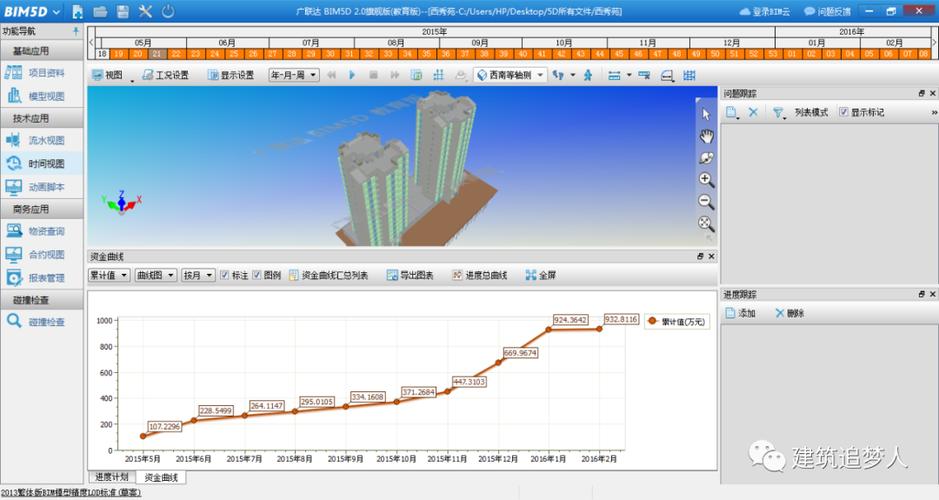 bim5d項(xiàng)目的實(shí)際開始時(shí)間是否對應(yīng)資金資源曲線一直為0？ - BIM,Reivt中文網(wǎng)