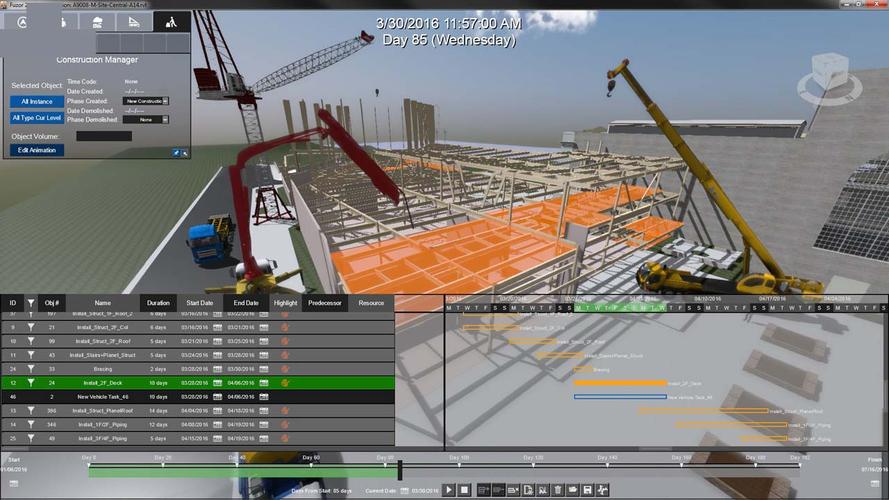 Fuzor導出施工動畫的方法 - BIM,Reivt中文網