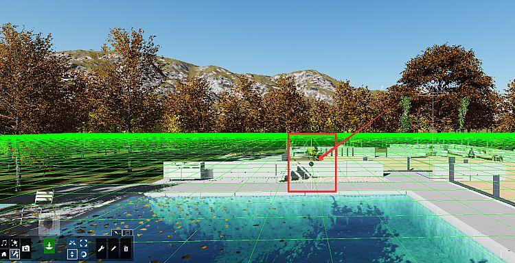 Lumion8中的地形無法變化高低 - BIM,Reivt中文網