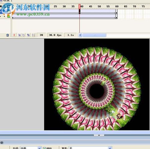 教你如何制作令人眼花繚亂的Flash3D旋轉動畫 - BIM,Reivt中文網