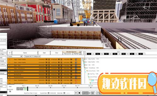 對fuzor施工模擬動畫制作的收獲與體會 - BIM,Reivt中文網