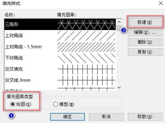 如何在Revit中添加填充圖案 - BIM,Reivt中文網