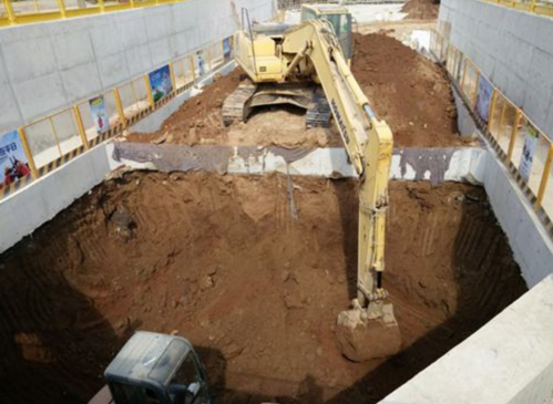 視頻展示基坑開挖過程 - BIM,Reivt中文網