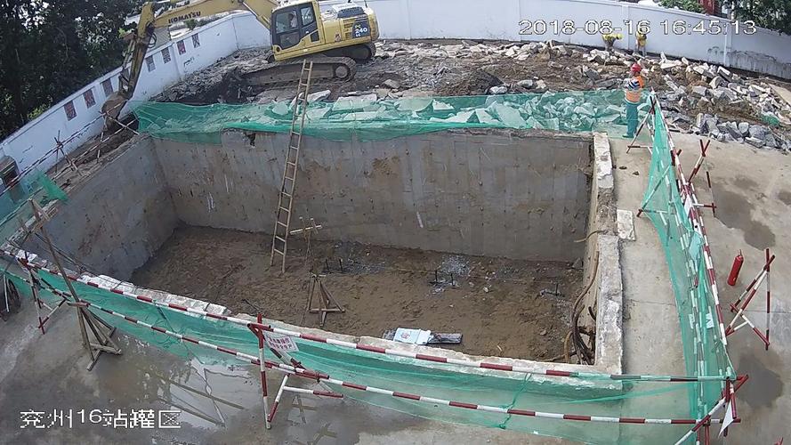 視頻展示基坑開挖過程 - BIM,Reivt中文網