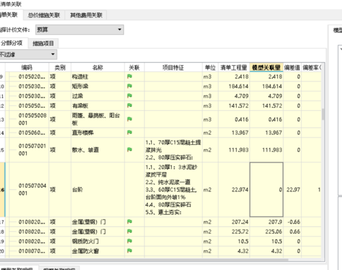 如何在BIM5D中實施清單關聯 - BIM,Reivt中文網