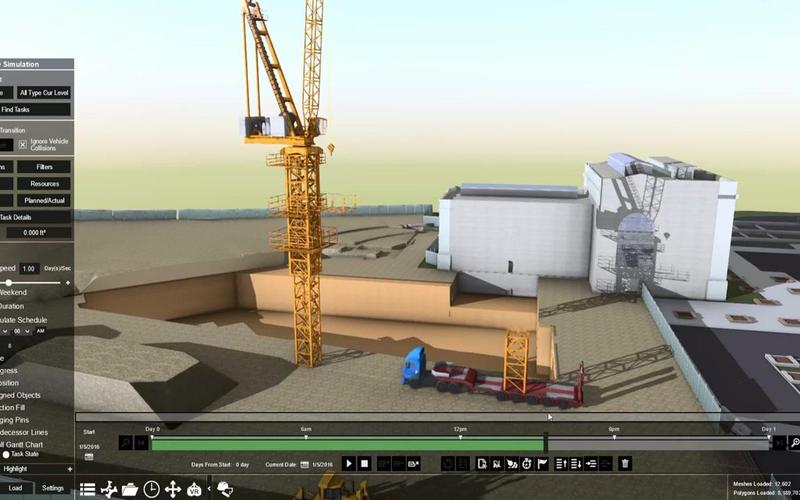 教程：使用Fuzor進行BIM5D施工模擬動畫 - BIM,Reivt中文網