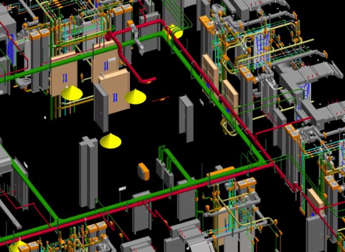 電氣設計中BIM的應用 - BIM,Reivt中文網