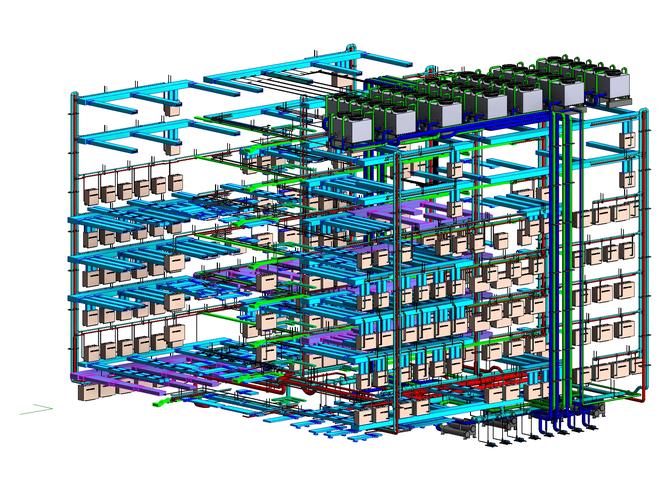 電氣BIM模型所需的內容有哪些？ - BIM,Reivt中文網