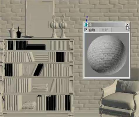 3Dmax教程：如何制作逼真的墻體 - BIM,Reivt中文網