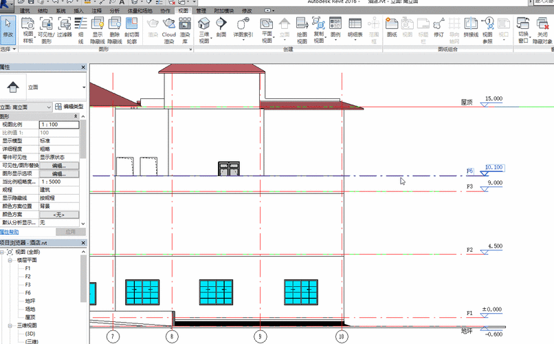 如何在Revit中創建標高 - BIM,Reivt中文網