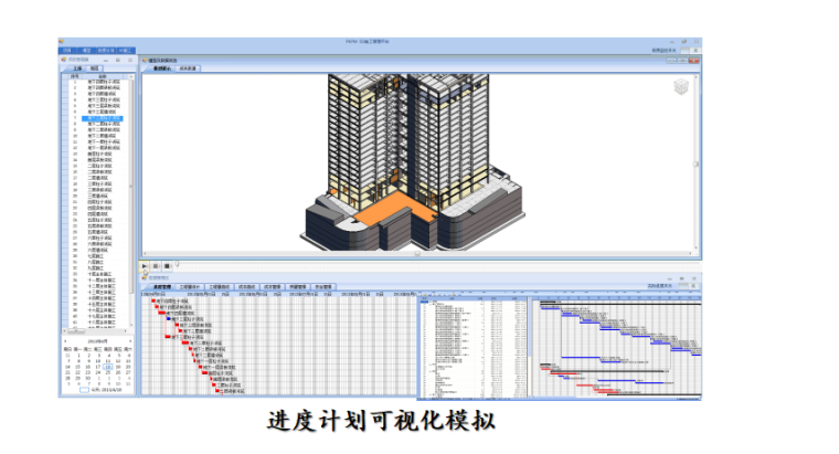 應用BIM進度規劃軟件 - BIM,Reivt中文網