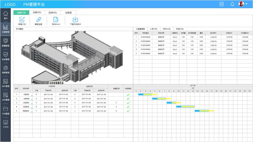 應用BIM進度規劃軟件 - BIM,Reivt中文網
