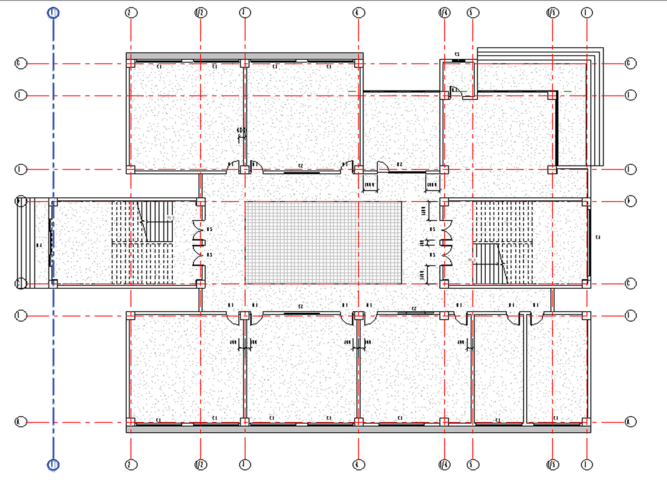 Revit建筑樓層平面基準(zhǔn)線 - BIM,Reivt中文網(wǎng)
