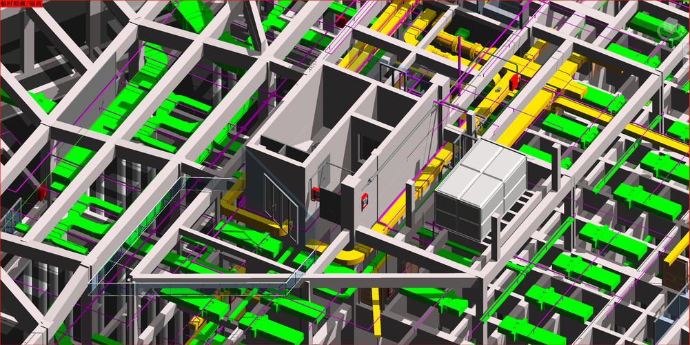 最終導入BIM模型 - BIM,Reivt中文網