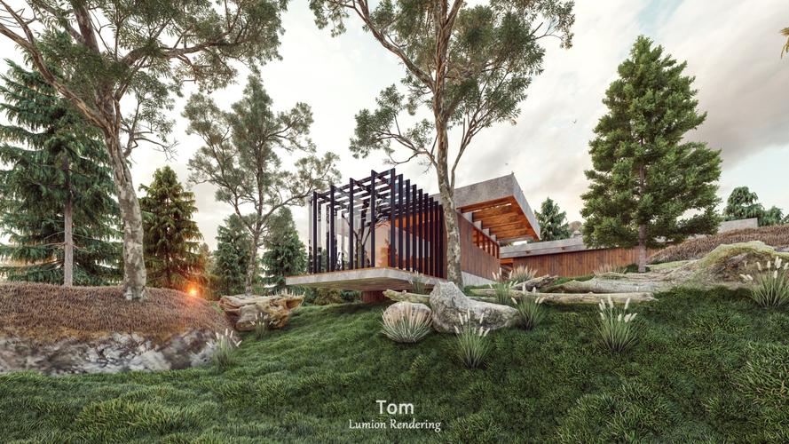 lumion是否能夠將模型展現得驚艷動人？ - BIM,Reivt中文網