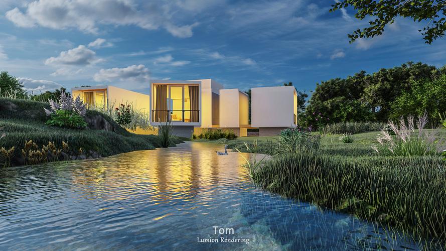 Lumion是否可以生成建筑立面？ - BIM,Reivt中文網