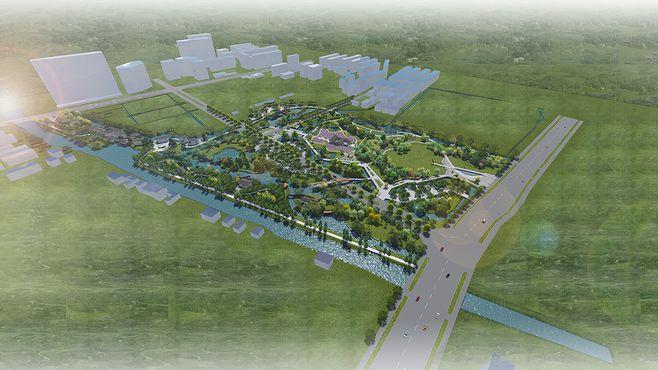Lumion景觀鳥瞰圖：欣賞自然美景 - BIM,Reivt中文網