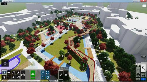 使用Lumion制作景觀動畫的步驟 - BIM,Reivt中文網