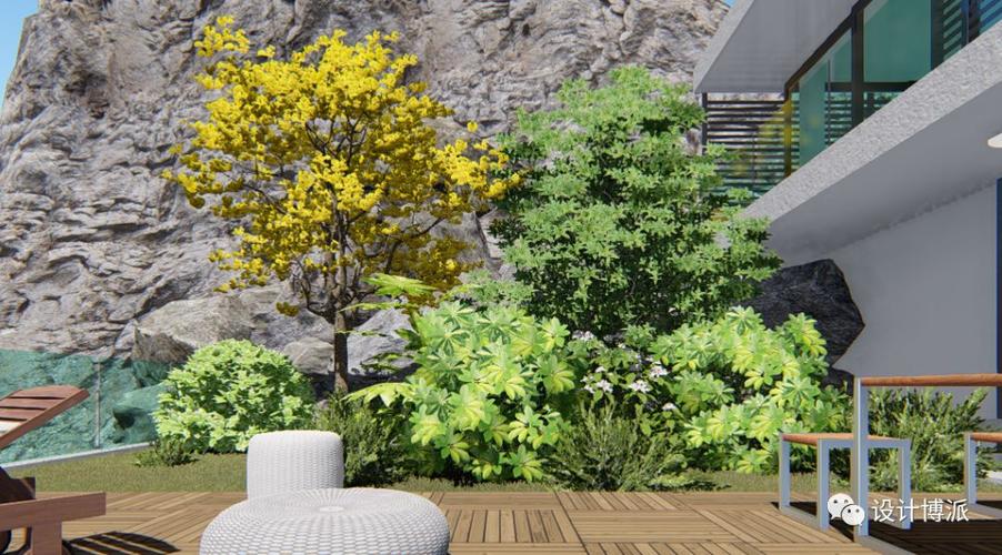 Lumion景觀設計中的植物搭配技巧 - BIM,Reivt中文網