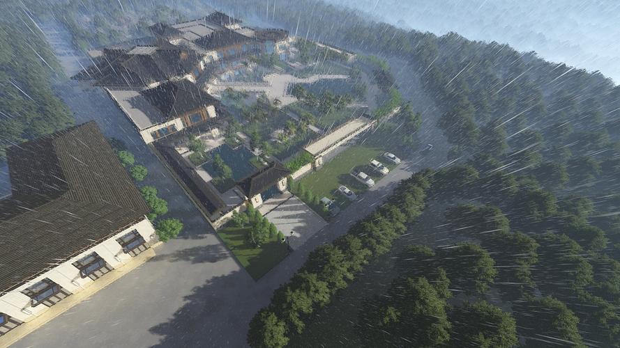 建造山體，使用lumion - BIM,Reivt中文網