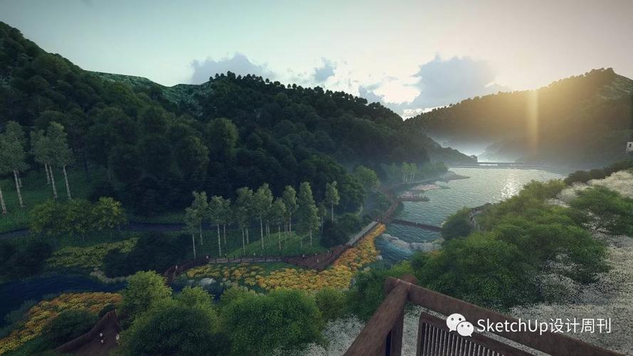 建造山體，使用lumion - BIM,Reivt中文網