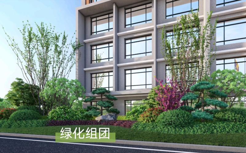 批量種樹：Lumion助力實現綠化范圍的快速變革 - BIM,Reivt中文網