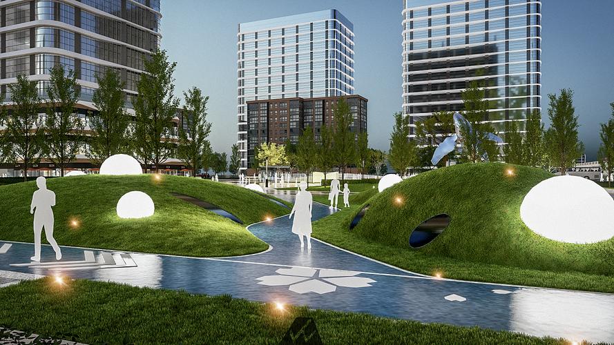 lumion景觀中的草叢無法呈現效果 - BIM,Reivt中文網