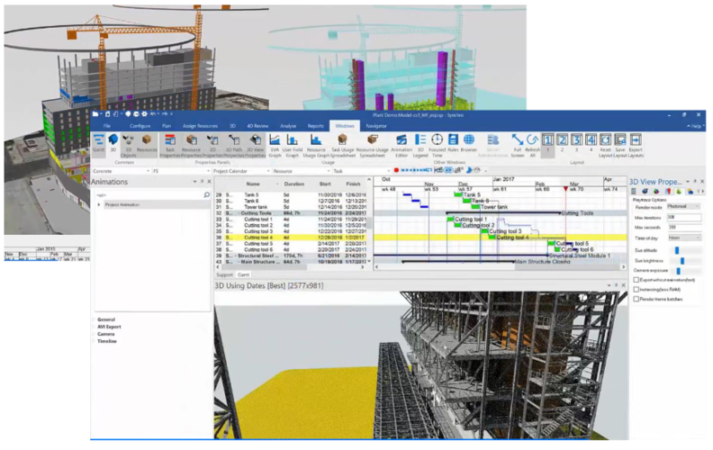 在BIM5D施工模擬中，進度計劃工作項被()解除關聯(lián) - BIM,Reivt中文網(wǎng)
