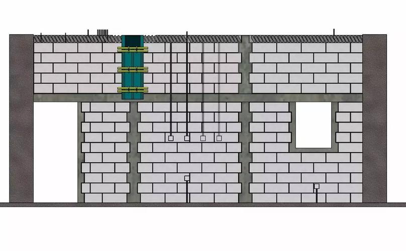 BIM技術應用于砌體排磚 - BIM,Reivt中文網
