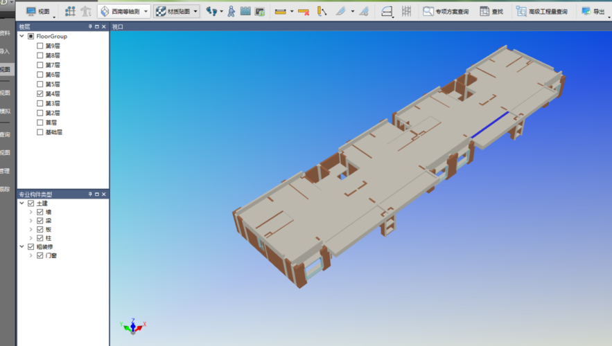 排磚模型在BIM5D中無法顯示 - BIM,Reivt中文網