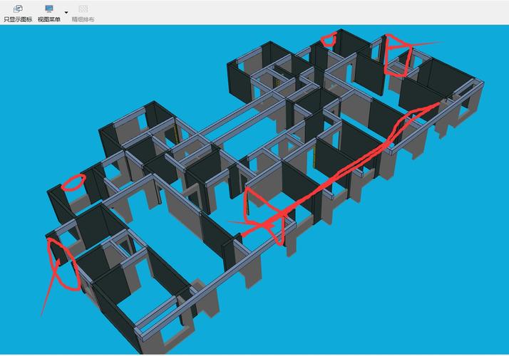 排磚模型在BIM5D中無法顯示 - BIM,Reivt中文網
