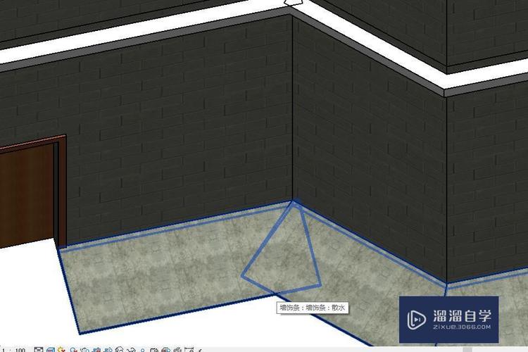 如何修剪Revit中的散水系統 - BIM,Reivt中文網