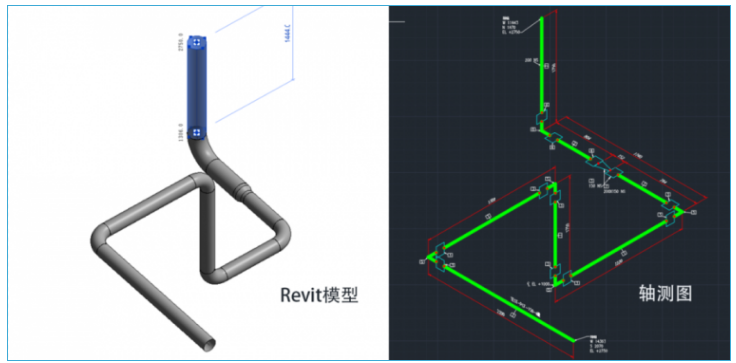 Revit中的水管連接問題 - BIM,Reivt中文網