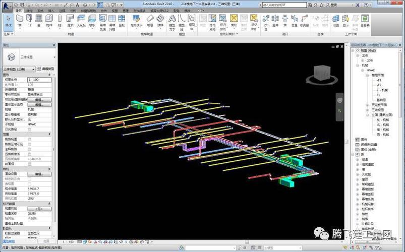 Revit中的水管連接問題 - BIM,Reivt中文網