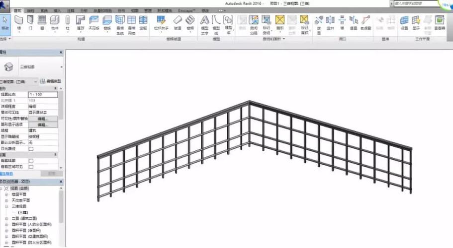 Revit中使用公制輪廓創建欄桿扶手 - BIM,Reivt中文網