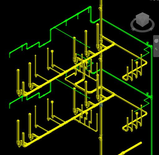 是否有關于Revit的給排水系統圖？ - BIM,Reivt中文網