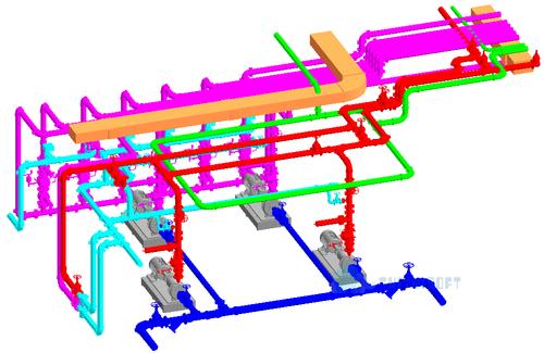 建筑信息模型在給排水系統設計中的應用 - BIM,Reivt中文網