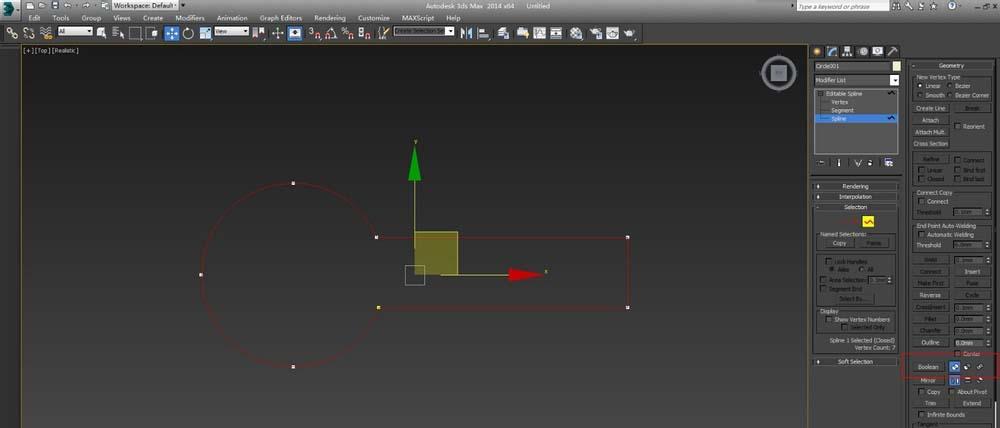 如何在3Dmax建模中使用布爾運(yùn)算？ - BIM,Reivt中文網(wǎng)