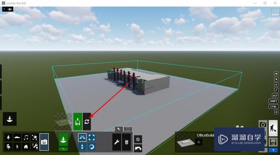 如何在Lumion中進行原有模型的替換 - BIM,Reivt中文網(wǎng)