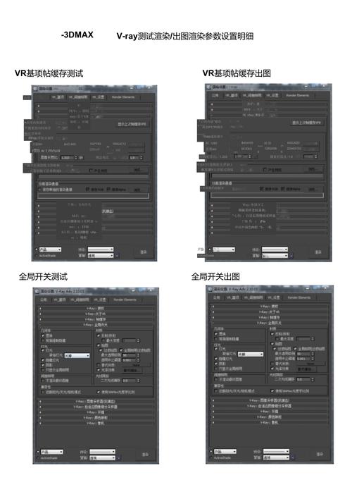 VRay渲染燈光參數設置指南 - BIM,Reivt中文網