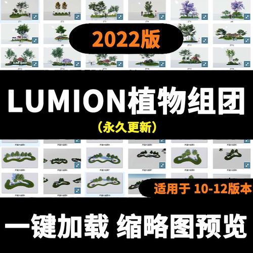 導(dǎo)入lumion10.3植物擴(kuò)展素材的方法是什么？ - BIM,Reivt中文網(wǎng)