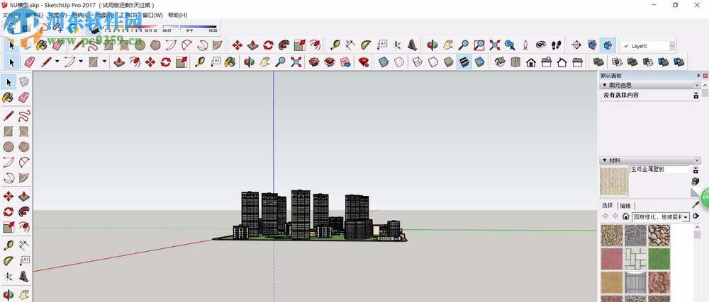 SketchUp導(dǎo)出3D模型教程：簡單下載方法 - BIM,Reivt中文網(wǎng)