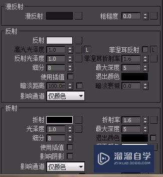 3Dmax中的茶鏡參數(shù)和材質(zhì)設(shè)置優(yōu)化指南 3Dmax中的茶鏡參數(shù)和材質(zhì)設(shè)置優(yōu)化指南 - BIM,Reivt中文網(wǎng)