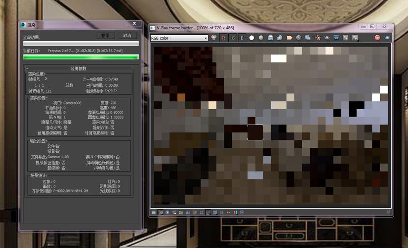 為什么3Dmax在渲染圖時會出現卡頓現象？ - BIM,Reivt中文網