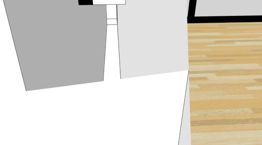 如何解決SketchUp視角中出現切面的問題？ - BIM,Reivt中文網