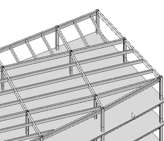 使用Revit建立梁結構 - BIM,Reivt中文網
