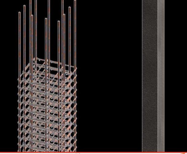 如何在Revit中創建柱子的鋼筋設計 - BIM,Reivt中文網